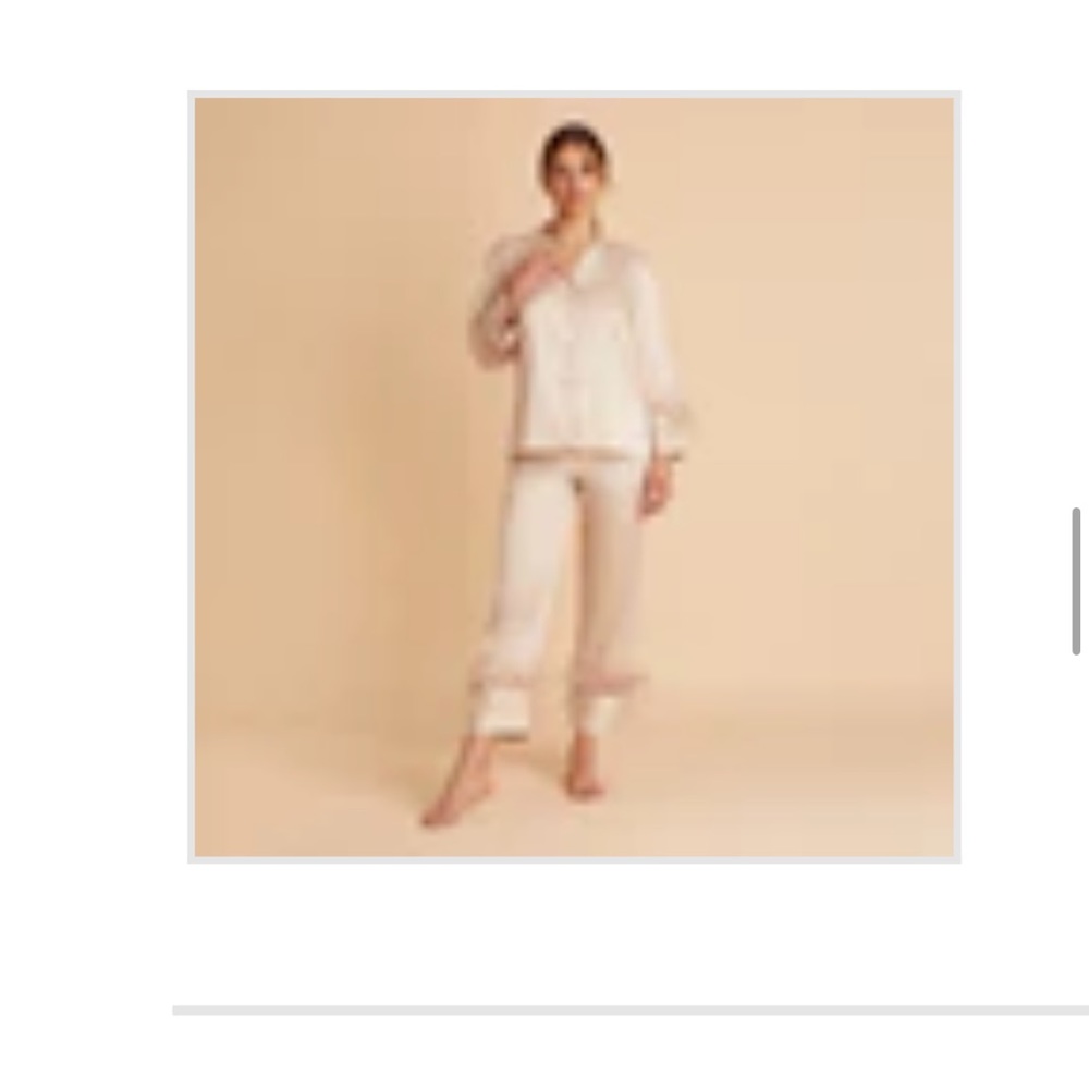 COPY - Birdy Grey Feathered Pajama Set